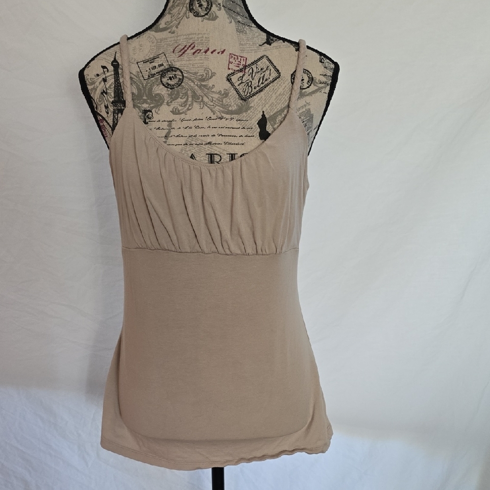 INC International Concepts Light Tan Camisole